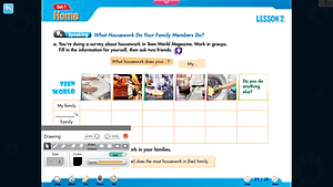 [APP] Tiếng Anh 6 i-Learn Smart World - Ứng dụng phần mềm tương tác sách học sinh