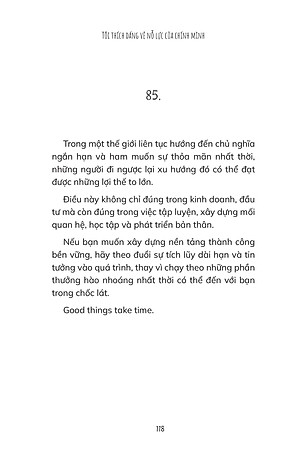 Sách - Tôi Thích Dáng Vẻ Nỗ Lực Của Chính Mình