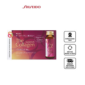 Shiseido The Collagen EXR hộp 10 chai x 50ml Nhật Bản