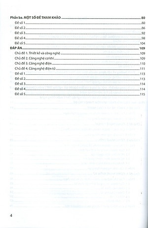 Ôn Luyện Trắc Nghiệm Thi Tốt Nghiệp Trung Học Phổ Thông (năm 2025) Môn Công Nghệ (Định Hướng Công Nghiệp)