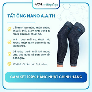 Tất Vớ nano A.A.TH Nhật giãn tĩnh mạch, đau nhức mỏi chân chuột rút