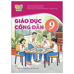 Sách Giáo Khoa Giáo Dục Công Dân 9 ( (Kết Nối) (Chuẩn)
