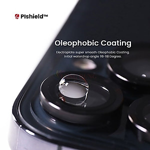 Dán Camera cường lực viền màu chống va đập Zeelot PIshield dành cho iPhone 13/13 Mini - Hàng chính hãng