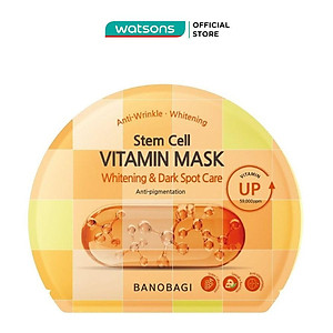 Mặt Nạ Banobagi Stem Cell Vitamin Mask Whitening & Dark Spot Care 30g