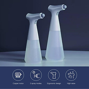 Bình Xịt Nước Xiaoda Dùng Điện Tự Động Tưới Cây 550ml/ 900ml Hàng nhập khẩu