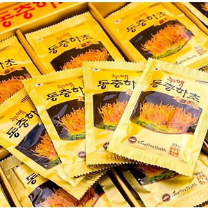 Đông trùng hạ thảo 60 gói vàng SILKWORM CORDYCEPS GOLD