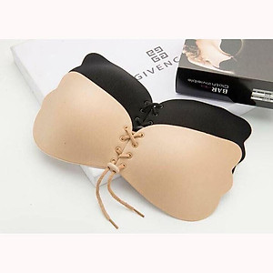 Backless Seamless Strapless Invisible Butterfly Push Up Bra