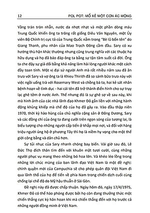 Pol Pot: M.ổ x.ẻ một cơn ác mộng ( sách tham khảo, xuất bản lần thứ hai)