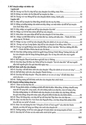 Văn Tự Sự - Miêu Tả Lớp 6 (Định Hướng Phát Triển Phẩm Chất Và Năng Lực - Theo Chương Trình GDPT Mới) 