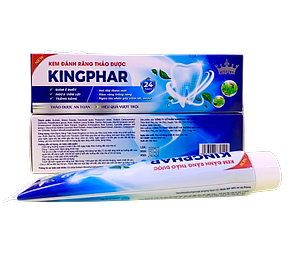 Kem đánh răng Thảo dược Kingphar , tube 100 gam