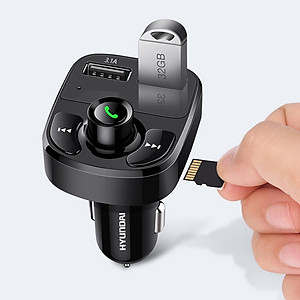 Tẩu Nghe Nhạc Bluetooth Huyndai HY82 - Chính Hãng