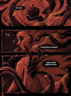 Cây Bách Xù - Truyện Cổ Grimm Kinh Dị Được Kể Bằng Tranh