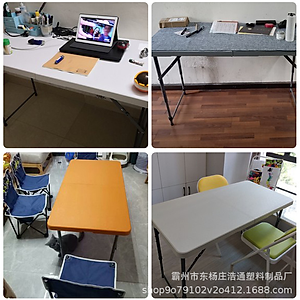 Bàn gấp gọn ngoài trời - Bàn Ăn Du Lịch, Dã Ngoại Gấp Gọn Siêu Tiện Ích, KT 122x61 cm.