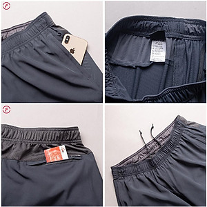 Quần đùi nam thể thao BIG SIZE  FASVIN Từ 80 Đến 120KG vải co giãn mềm mát D21166.HN