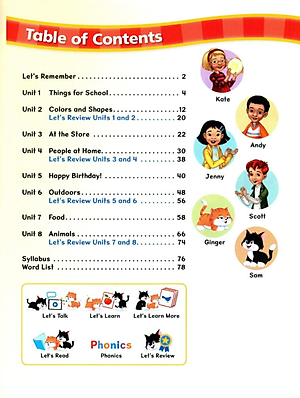 Combo Let's Go Level 1: Student Book + Workbook with Online Practice - 5th Edition (Bộ 2 Cuốn)