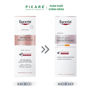 Kem Dưỡng Trắng Da Ban Ngày Eucerin Spotless Brightening Day SPF30 50ml