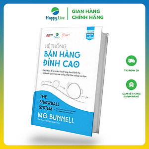 Sách Hệ thống bán hàng đỉnh cao - The Snowball System