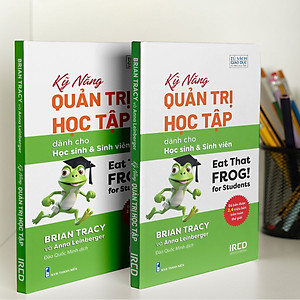 Sách Kỹ Năng Quản Trị Học Tập