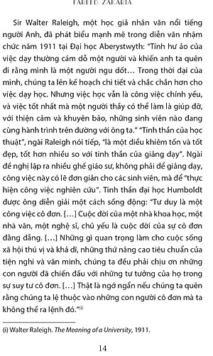 Biện hộ cho một nền giáo dục khai phóng
