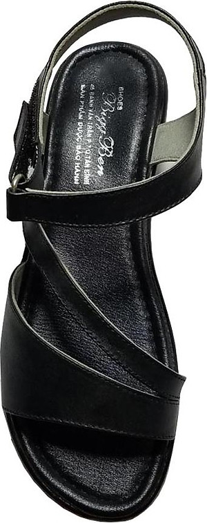 Giày Sandal Nữ BIGGBEN Da Bò Thật SDN35