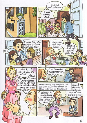 Sách Who? Chuyện Kể Về Danh Nhân Thế Giới: Ludwig Van Beethoven (Tái Bản 2019)