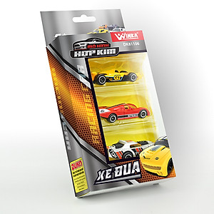Đồ Chơi DUKA: Mô Hình Hợp Kim - Xe Đua - DK81106 (Mẫu Ngẫu Nhiên)