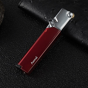 Bật lửa hột quẹt khè gas đá Aomai AM365 - xài gas