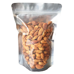 Hạt Hạnh Nhân Nguyên Vỏ Rang Bơ Dương Cát - 500gr