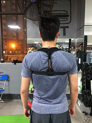 Đai Chống Gù Lưng miDoctor Cho Người Lớn, Trẻ Em mi01 - Hàng Chính Hãng