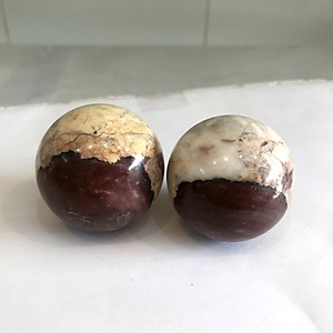 Bi lăn tay đá tự nhiên nhiều size đường kính từ 3.5cm đến 4.8cm cho cả nam và nữ ( đá thật của Việt nam) nhiều màu