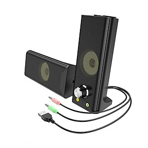 Loa máy tính cao cấp âm thanh sống động 2 trong 1 (bằng dây cắm và có bluetooth) OLAPLE - Hàng nhập khẩu