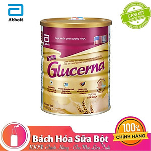 Sữa Bột Abbott Glucerna Lúa Mạch 800g