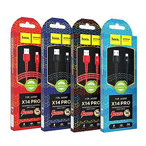Cáp sạc android Hoco X14 Pro sạc nhanh 3.0 hàng chính hãng