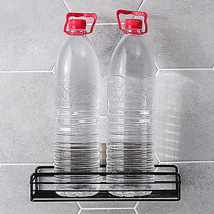 Giá Để Đồ Nhà Tắm Kim Loại Bền Đẹp - Kệ Đựng Đồ Đa Năng Hình Chữ Nhật Không Cần Khoan Tường