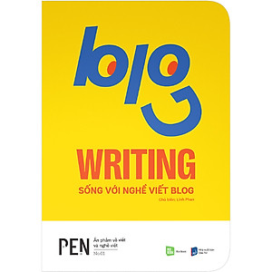 Sách Blog Writing - Sống với nghề viết blog