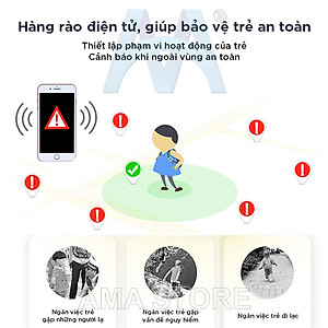 Đồng hồ Thông minh Trẻ em Model Q15 lắp SIM nghe gọi 2 chiều 3 màu Xanh Hồng Đen Hàng chính hãng