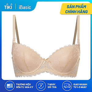 Combo 2 áo ngực demi mút vừa ren iBasic VA086