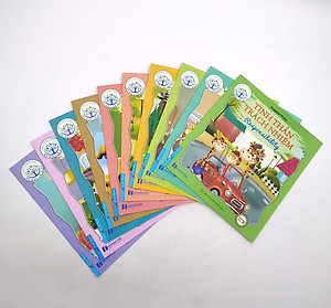 Combo 10 Quyển Bộ Sách: Bé Học Lễ Giáo - Song Ngữ Anh Việt (Tái Bản)