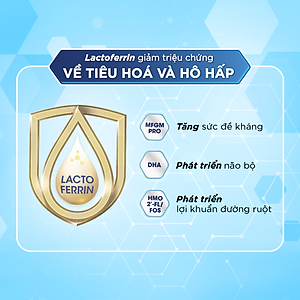 Sữa bột Enfamil Enspire 1 350g hỗ trợ đề kháng với Lactoferrin dành cho trẻ từ 0-12 tháng tuổi