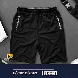 Quần short nam big size quần sọt nam thể thao quần đùi nam mặc nhà quần thun nam cotton 4 chiều co giãn cao cấp ShopN6 - TSB2