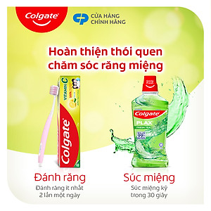 Kem Đánh Răng Colgate Vitamin C Thơm Mát 170G 