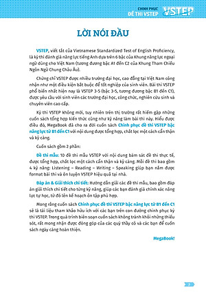 Combo VSTEP - Chinh Phục Kỹ Năng Nói - Viết Và Luyện Đề Thi Bậc B1-C1 (Bộ 3 Cuốn) (MEGA)