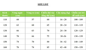 [Có sẵn] Váy đầm bé gái dễ thương, váy lưới bồng bềnh dự tiệc cho bé từ 6-12 tuổi màu cầu vồng
