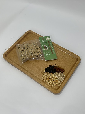 Muối Mè, Muối Lạc Hạt Dinh Dưỡng 50g Vị Truyền Thống