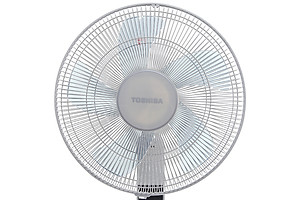 Quạt đứng Toshiba F-LSA20(H)VN, Màu xám, 60W - Điều khiển từ xa - 5 cánh - Hẹn giờ tắt/mở - Hàng chính hãng, bảo hành 12 tháng