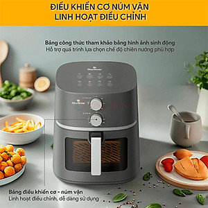 Nồi chiên không dầu Bluestone 7 lít AFB-5856 - Hàng chính hãng