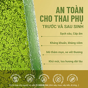 Xà Bông Tắm Thuần Chay Cao Cấp Lá Trầu Không Heebee's Sạch Khuẩn, Ngăn Ngừa Vi Khuẩn, Giảm Mụn Lưng, Giảm Sần 100G