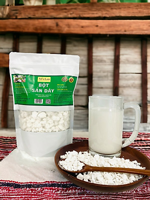 Bột sắn dây nguyên chất Mộc Lan ( bịch 500 g) 