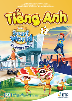 Tiếng Anh 7 i-Learn Smart World - Gói số hóa giáo dục siêu tiết kiệm (SB, WB, NB, Digital Pack)