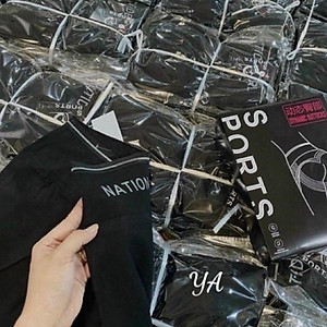 Quần legging umi gen bụng cạp cao full hộp - Quần tập nữ nâng mông hot hit